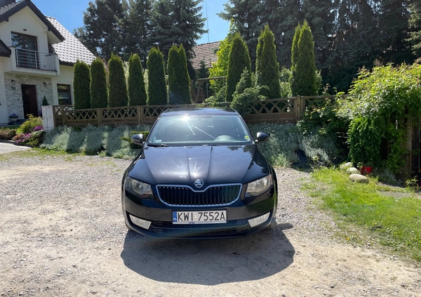 Skoda Octavia cena 29300 przebieg: 253477, rok produkcji 2014 z Wieliczka małe 497